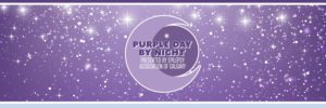 Purple Day by Night